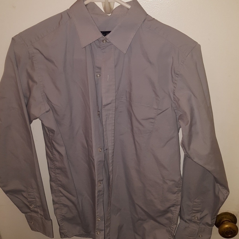 Boys button down